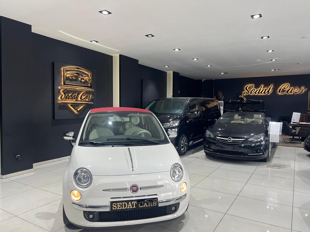 Fiat 500C 1.2 BENZINE EURO 6B CABRIO, Autos, Fiat, Entreprise, Achat, 500C, ABS, Air conditionné, Bluetooth, Ordinateur de bord