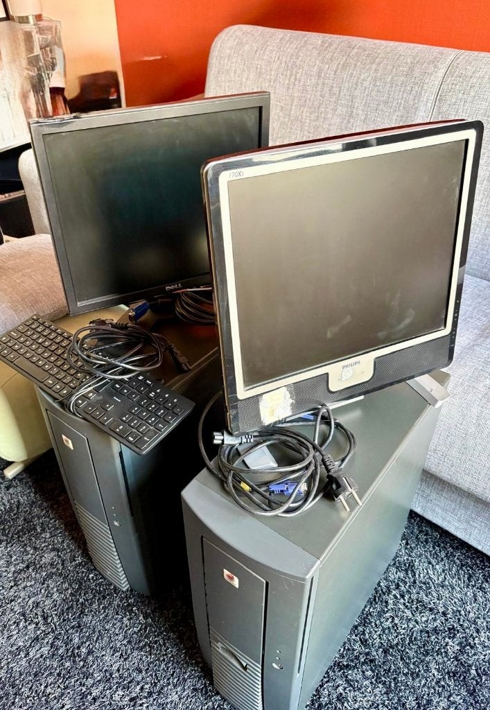 computer, Computers en Software, Ophalen