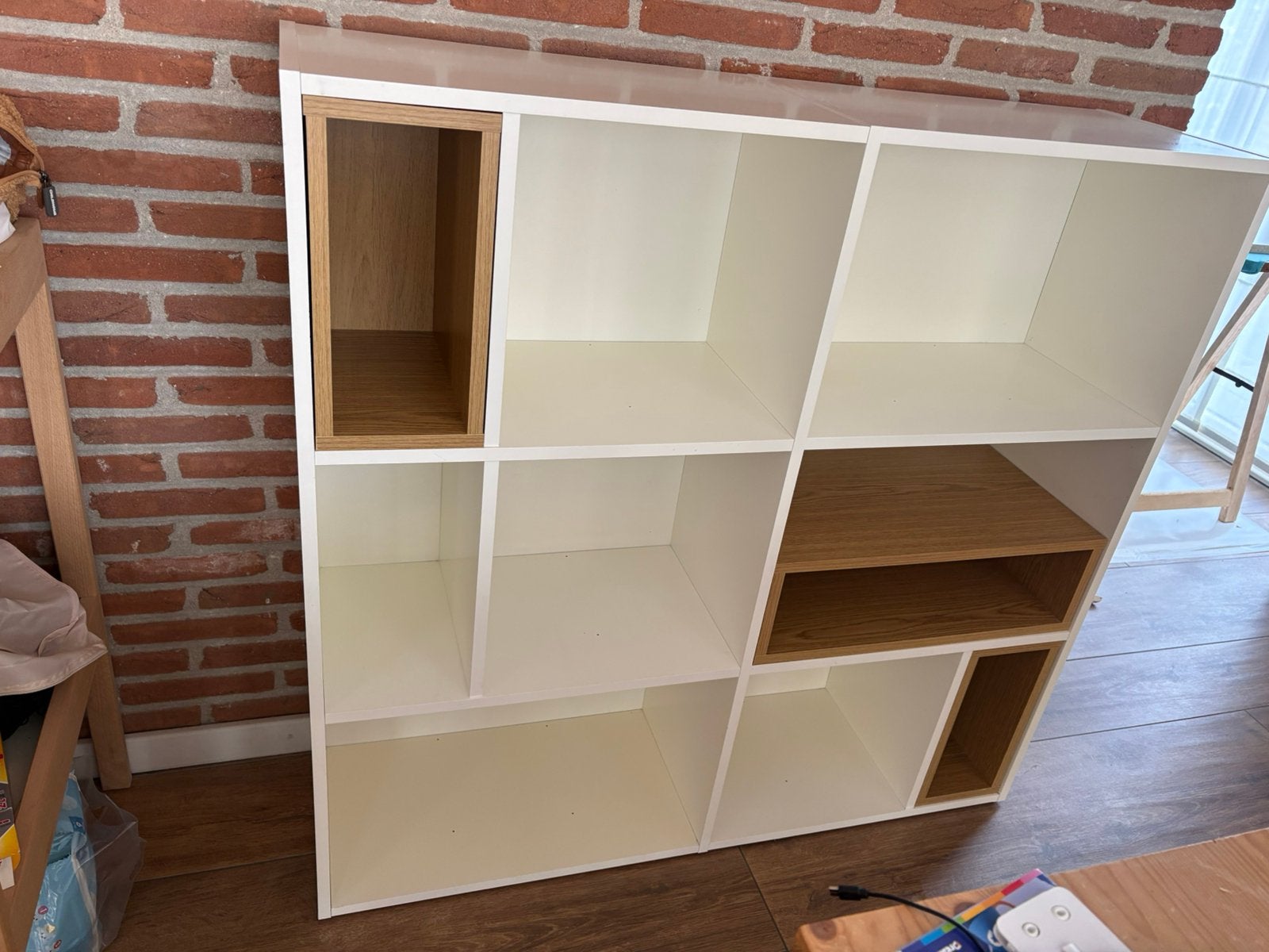 TENZO DUO modulaire designkast – wit/eik, Ophalen, Zo goed als nieuw