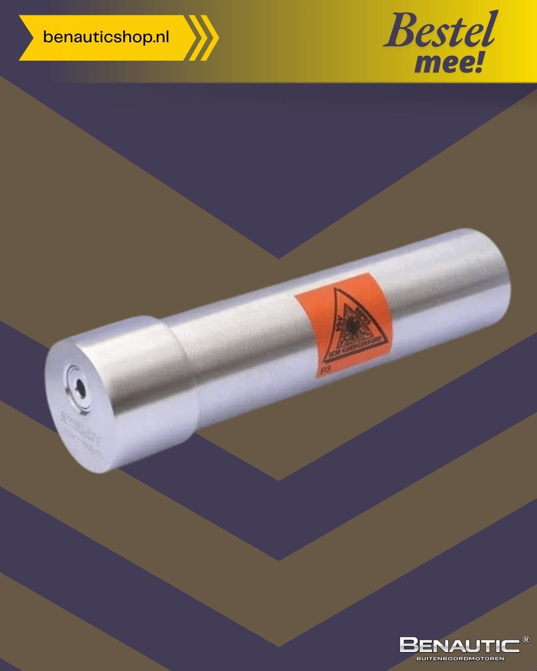 *2dekansje* Accessoire buitenboordmotorslot Steady BBMS2 (va, -, -, Nieuw, Ophalen of Verzenden