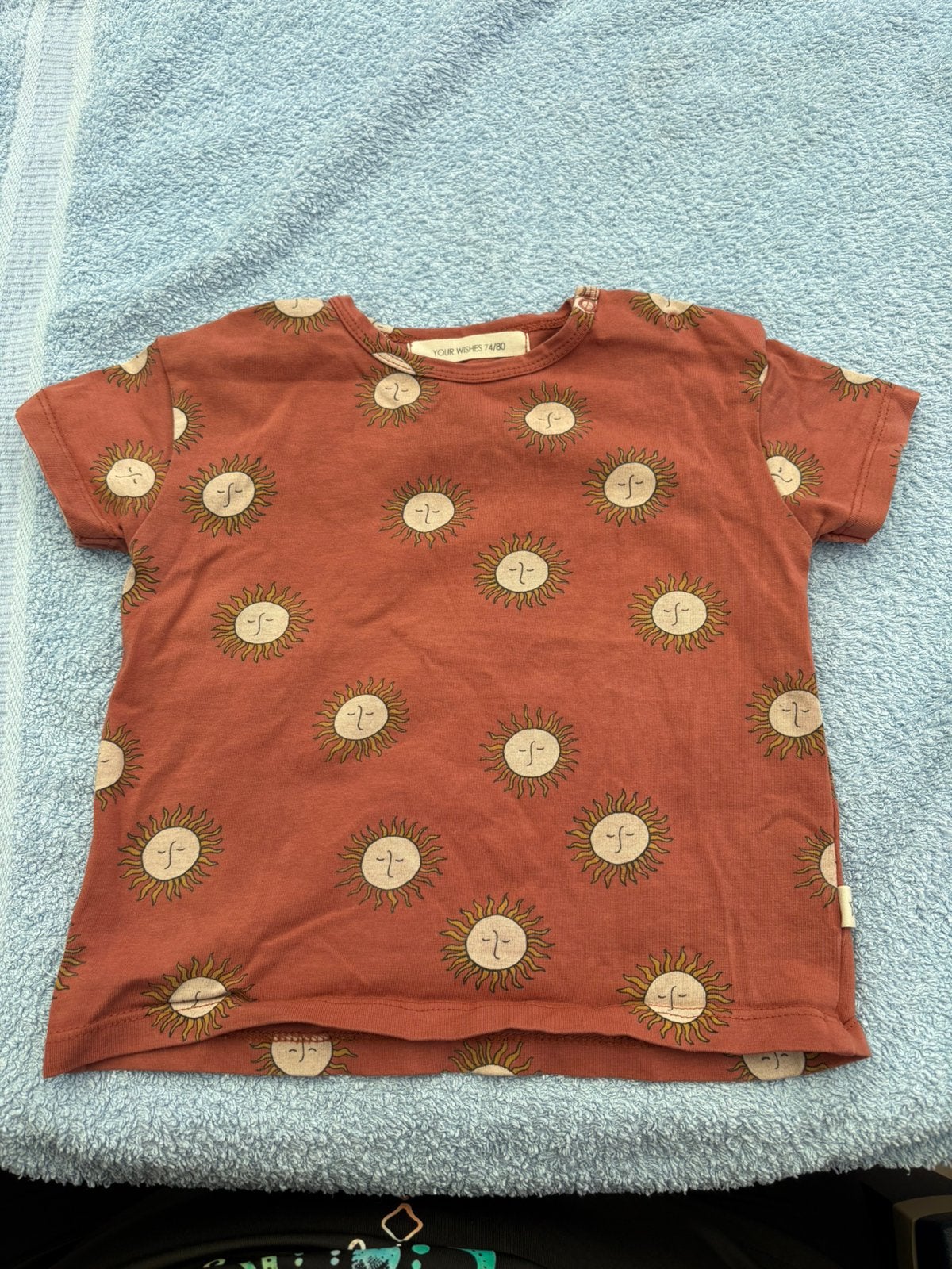 Kinder tshirt, Enfants & Bébés, Vêtements de bébé | Taille 62, Enlèvement, Comme neuf, Garçon ou Fille, Chemisette ou Manches longues