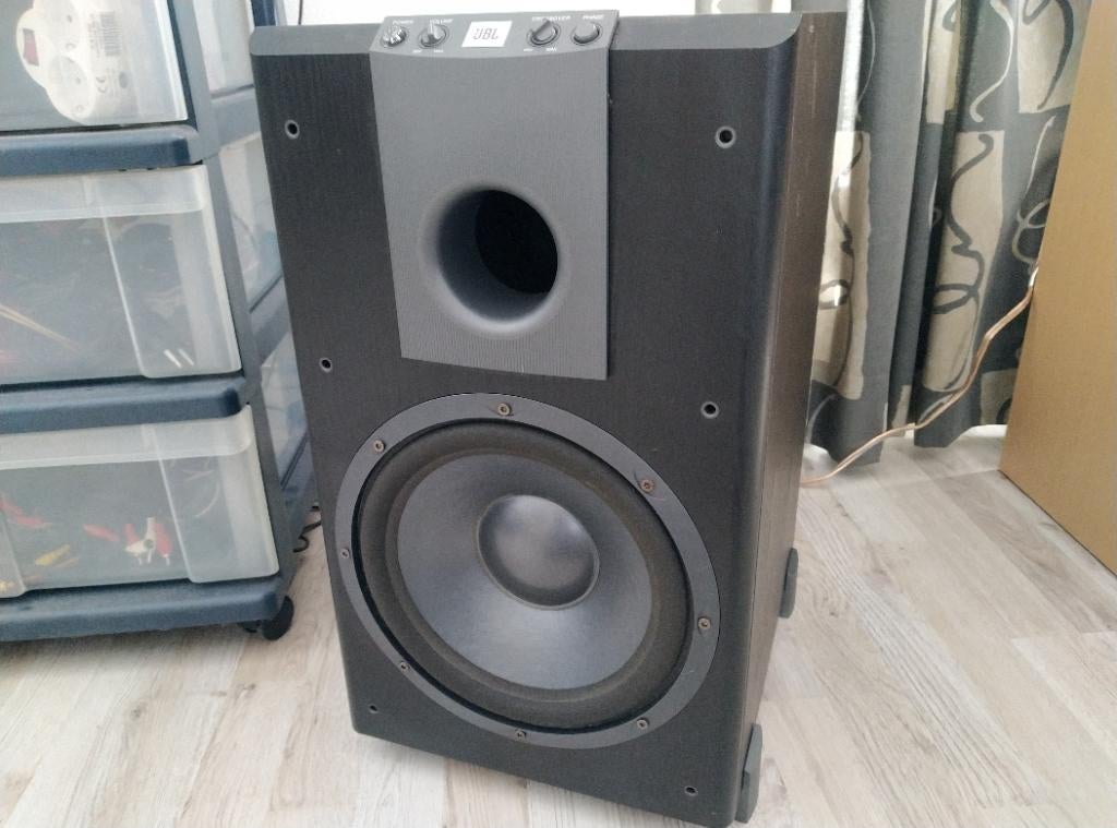JBL subwoofer izgst, Enlèvement, Utilisé, Subwoofer, JBL