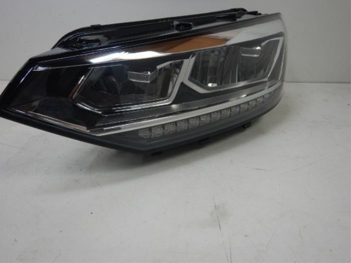 Koplamp links Volkswagen Touran (22721482), Ophalen of Verzenden, Gebruikt