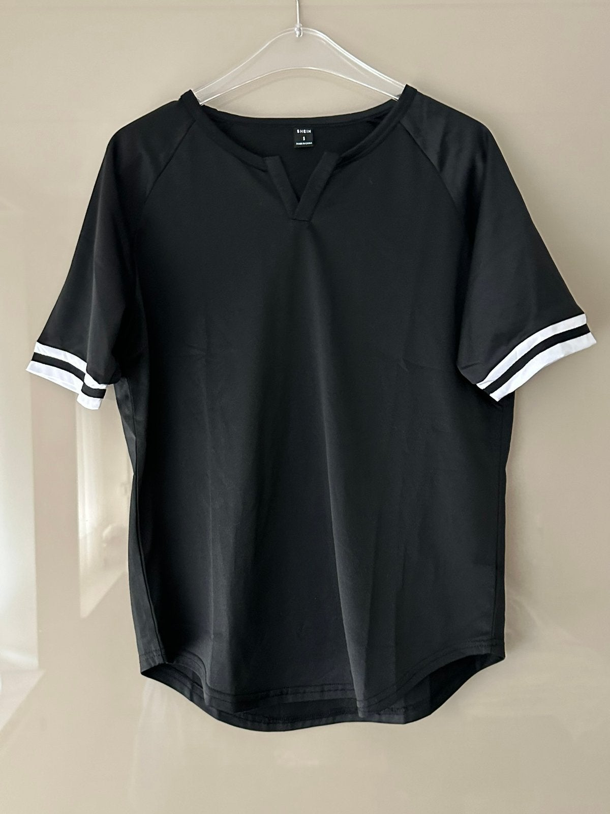 NIEUW zomer t shirt Shein, Ophalen of Verzenden, Nieuw, Maat 46 (S) of kleiner, Zwart