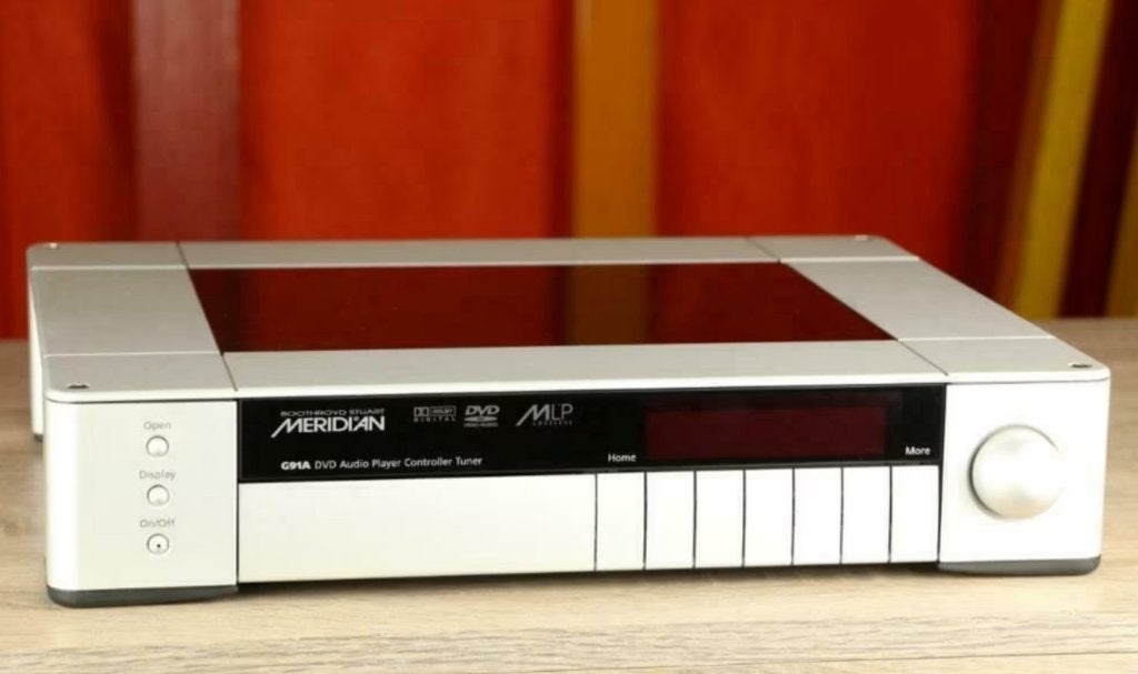 Meridian G91A TRADE.INRUIL, Audio, Tv en Foto, DVD spelers, Ophalen of Verzenden, Zo goed als nieuw, Dvd-speler