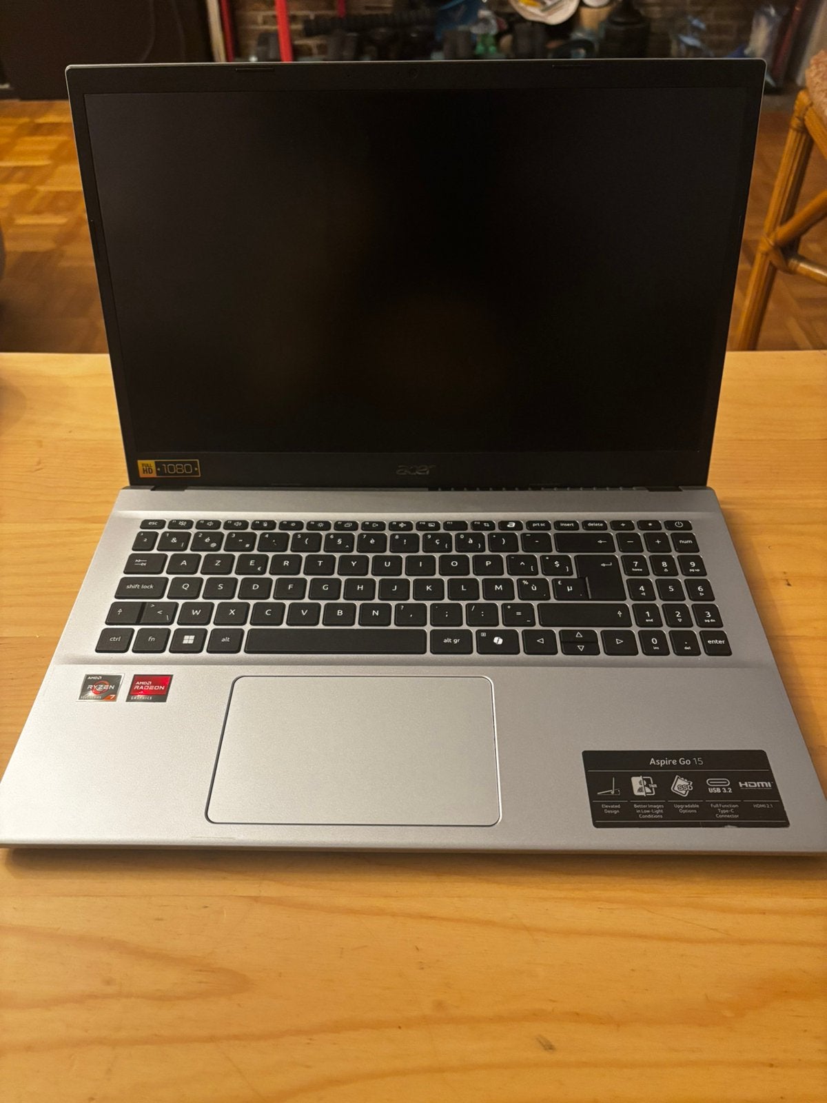 Aspire AG15-42P, Computers en Software, Ophalen of Verzenden, Zo goed als nieuw