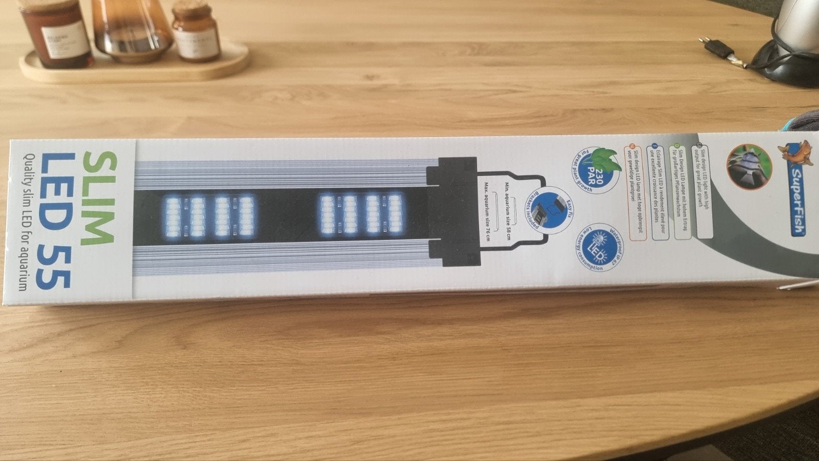 Aquarium lamp, Ophalen, Zo goed als nieuw, Verlichting of Verwarming, Overige merken