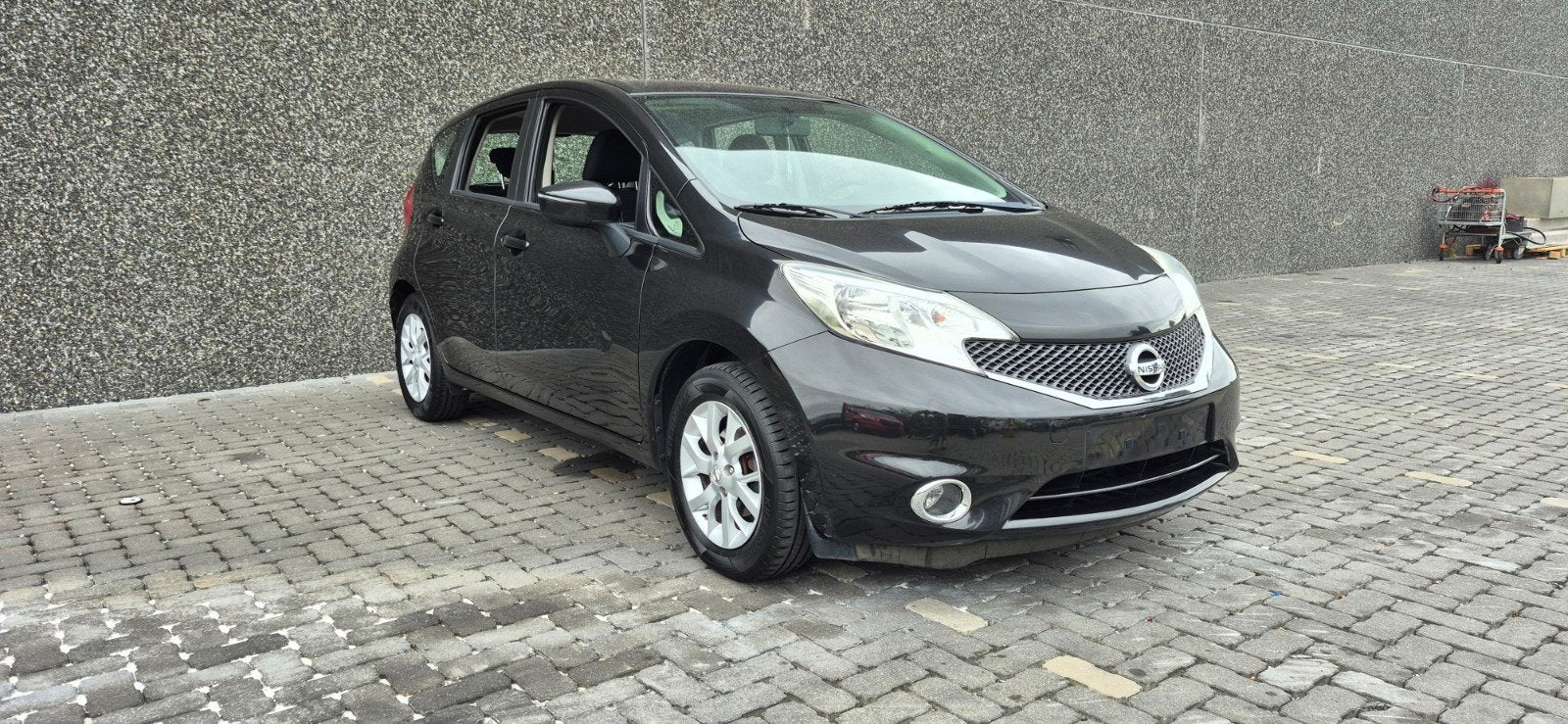 Nissan Note 1.2i *met groot ONDERHOUD*, Autos, Achat, Euro 6, Entreprise, Carnet d'entretien