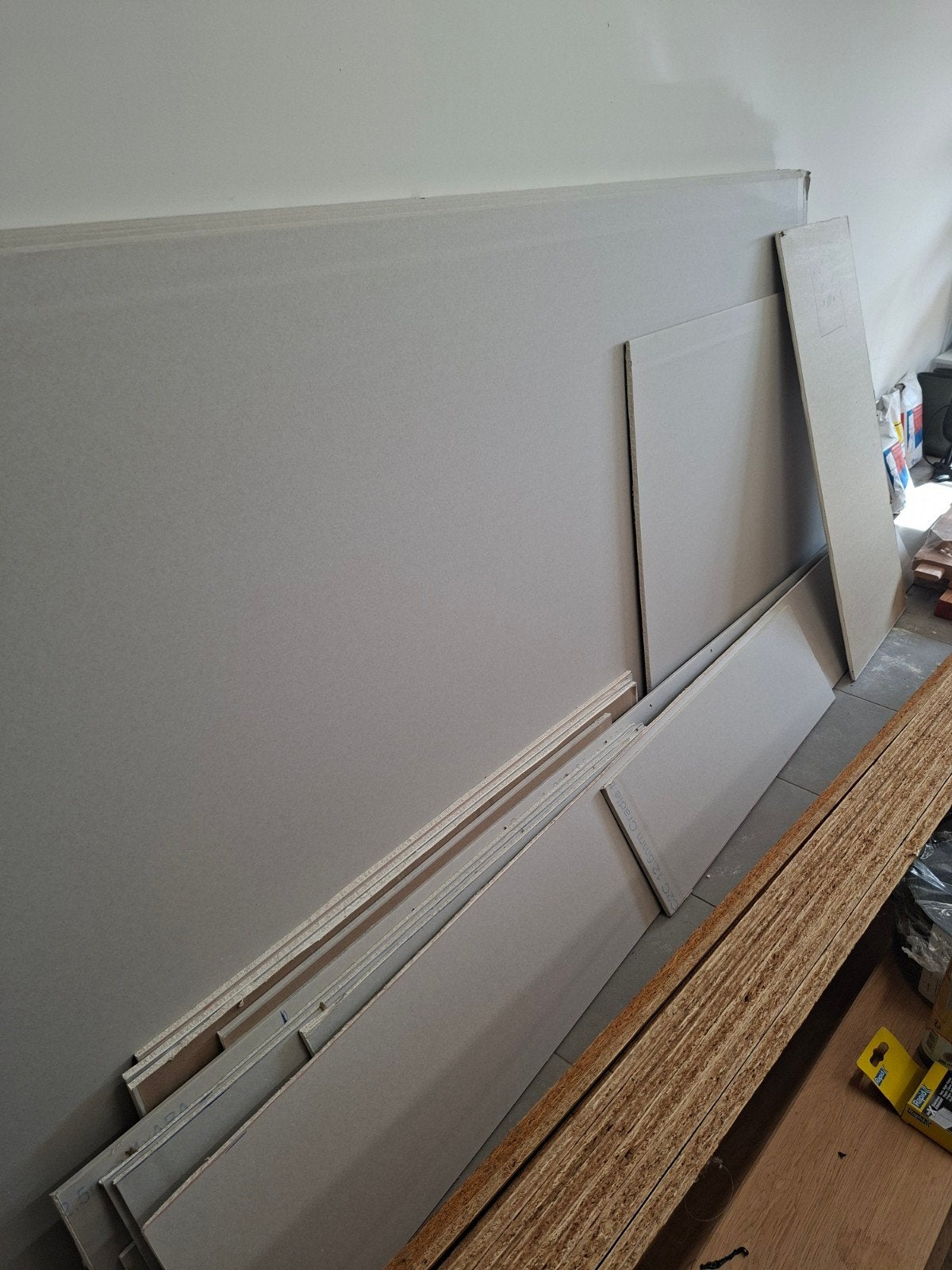 7 Originele Gyproc A gipsplaten 260 x 120 cm (12,5 mm), Ophalen