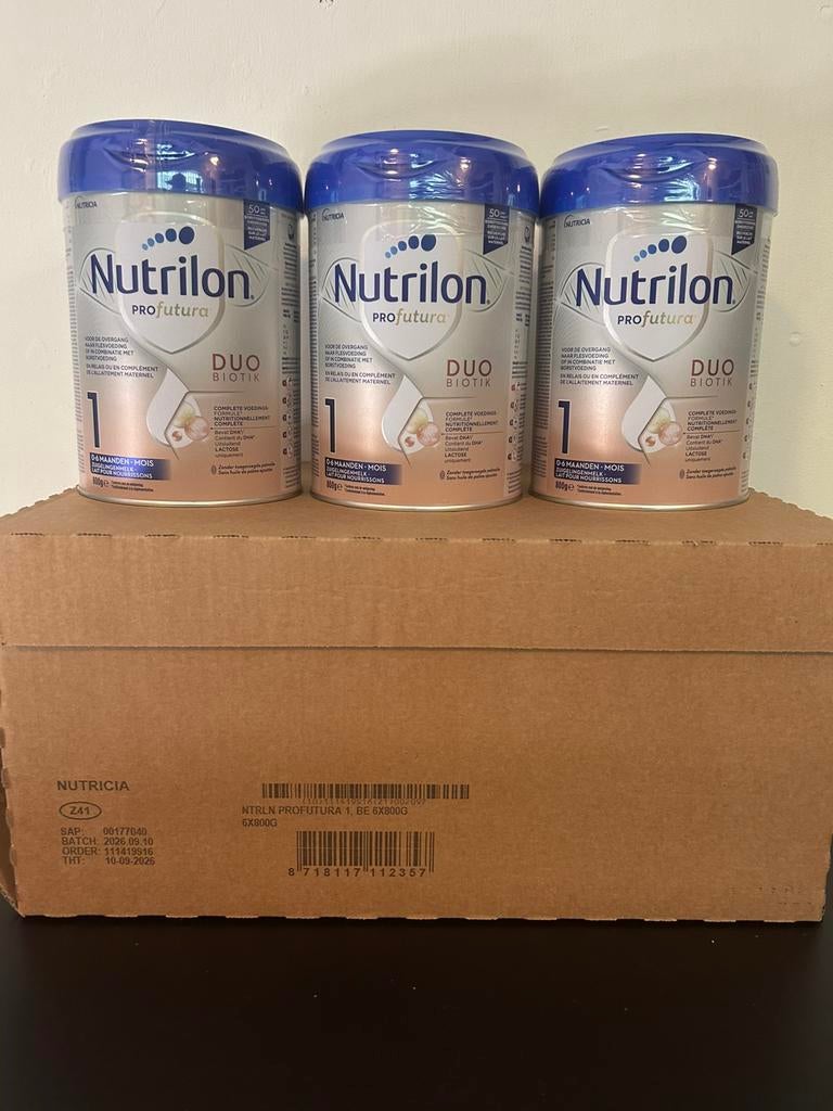 Nutrilon Profutura 1, Kinderen en Baby's, Babyvoeding en Toebehoren, Ophalen, Nieuw