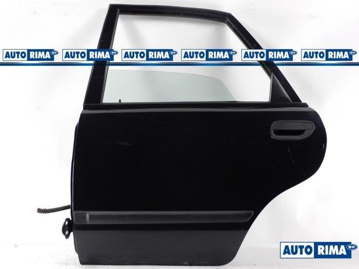 Portière 4portes arrière gauche d'un Volvo S40 (332), -, 3 mois de garantie, Porte, -
