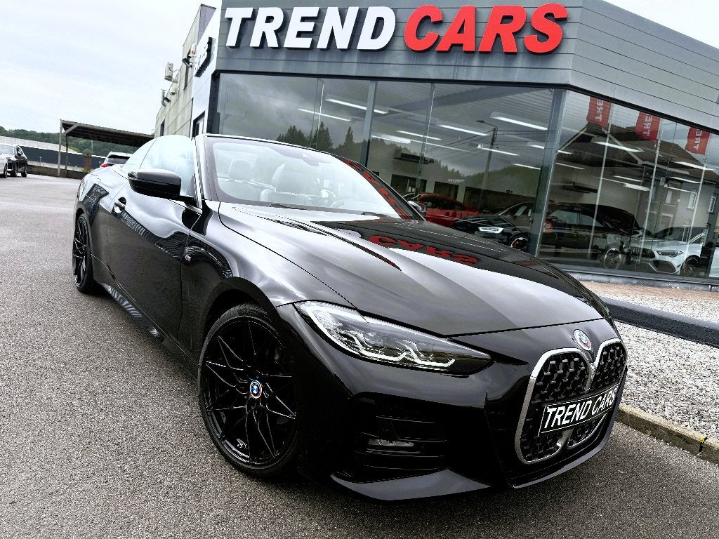 BMW 420i CABRIO AUT. PACK-M 50TH ANNIV. VIRTUAL CAM GA1, Auto's, BMW, Bedrijf, Te koop, 4 Reeks, ABS, Achteruitrijcamera, Adaptieve lichten