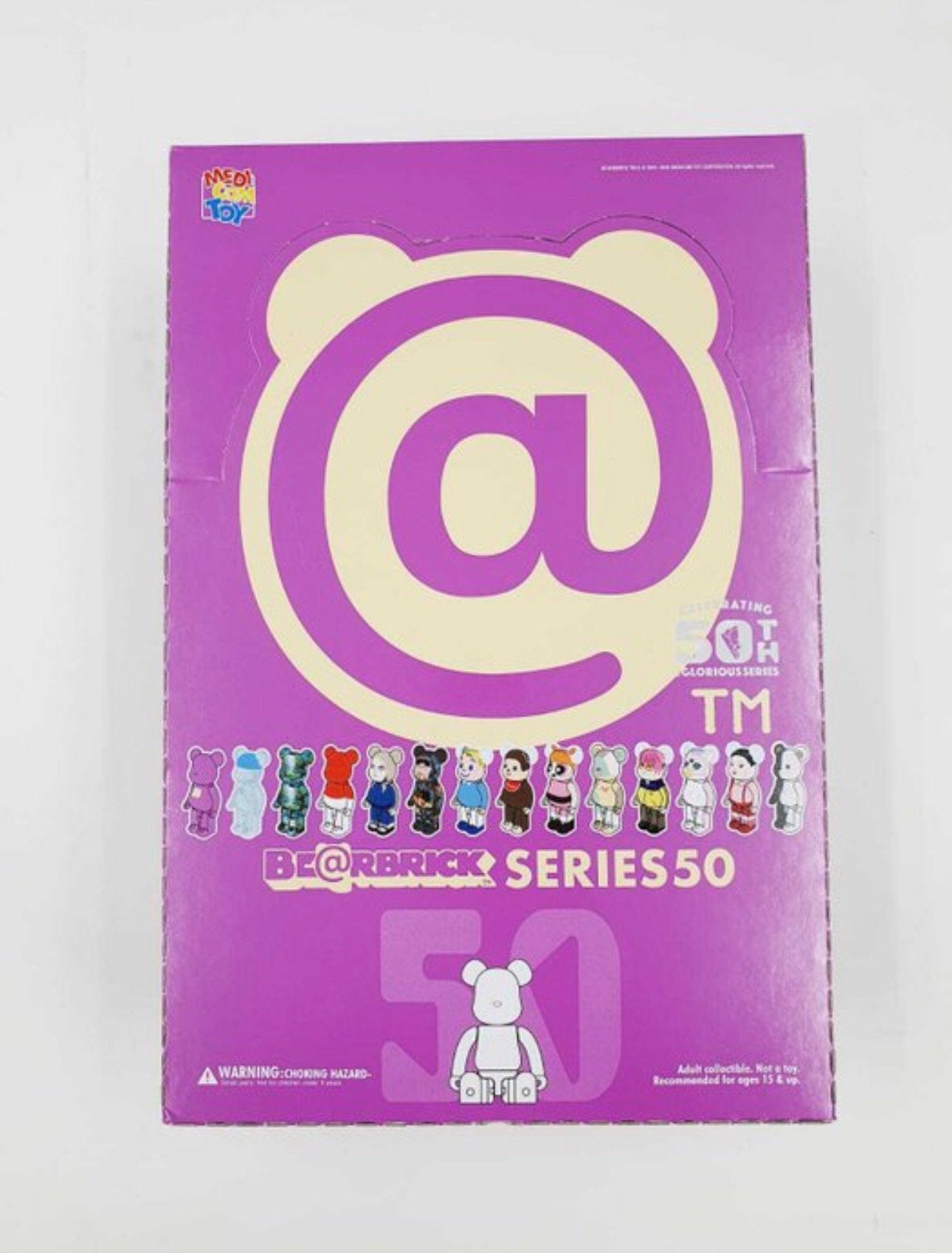 Bearbrick serie 50 — Display 24 verzegelde blinde dozen, Verzamelen, Ophalen of Verzenden, Nieuw