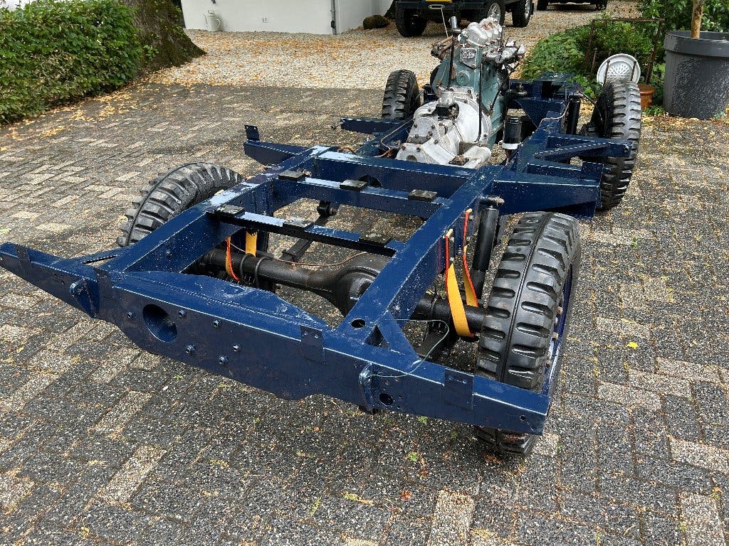 Land Rover Series 1 Rijkswacht 1951 project, foto 9