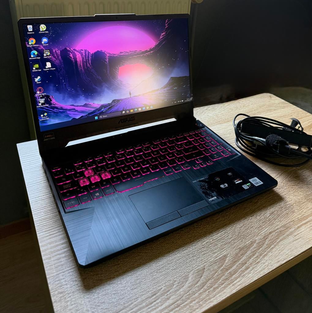 ASUS TUF Gaming F15 – GTX 1650 – Écran 144Hz, Games en Spelcomputers, Games | Pc, Ophalen