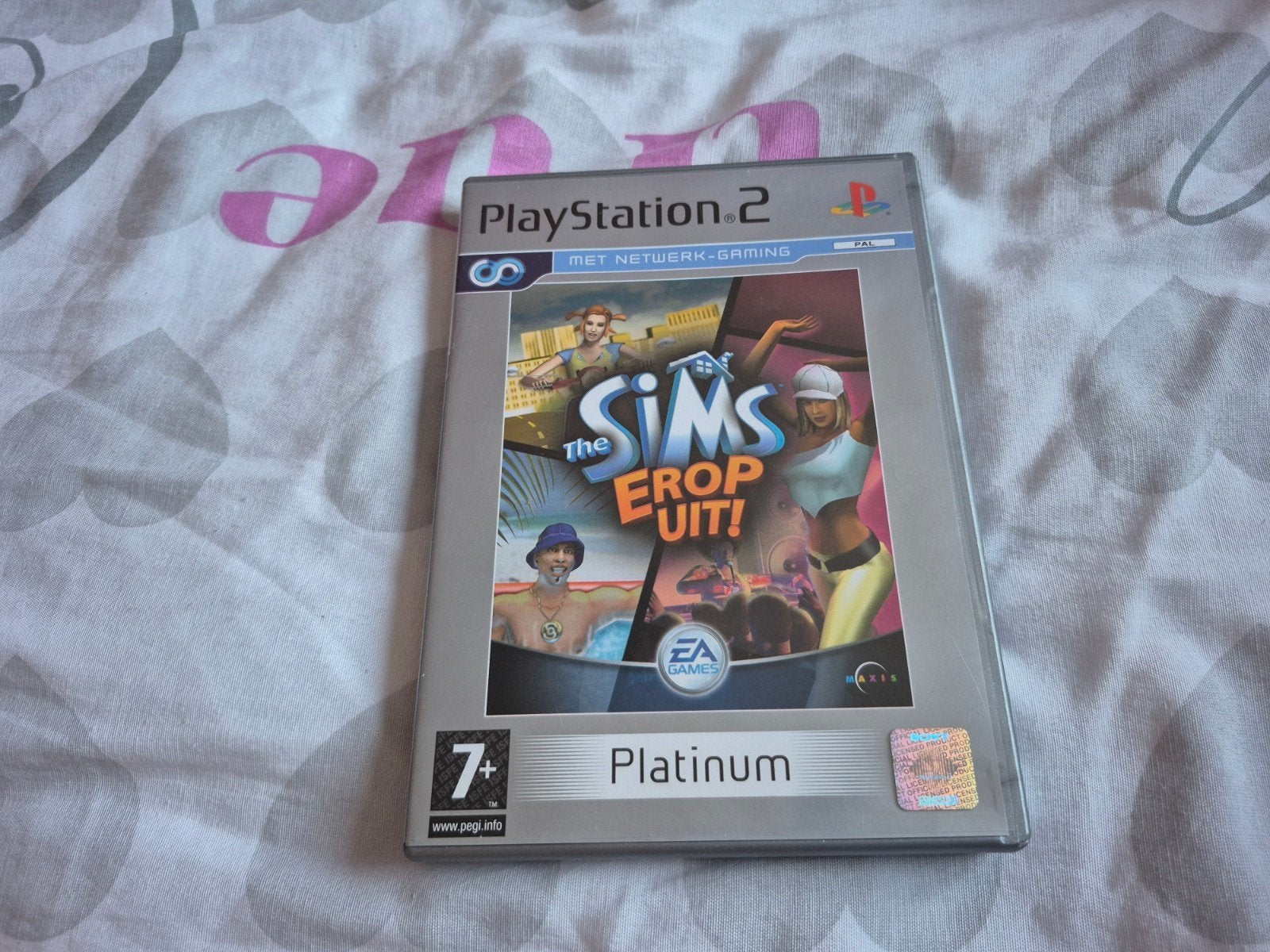 ps2 the sims erop uit werkende staat, Ophalen of Verzenden