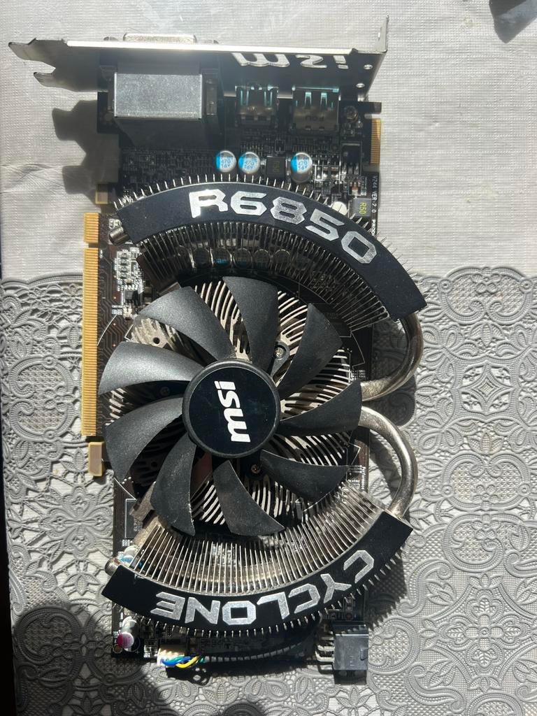 Msi cyclone r6850, Enlèvement, Utilisé