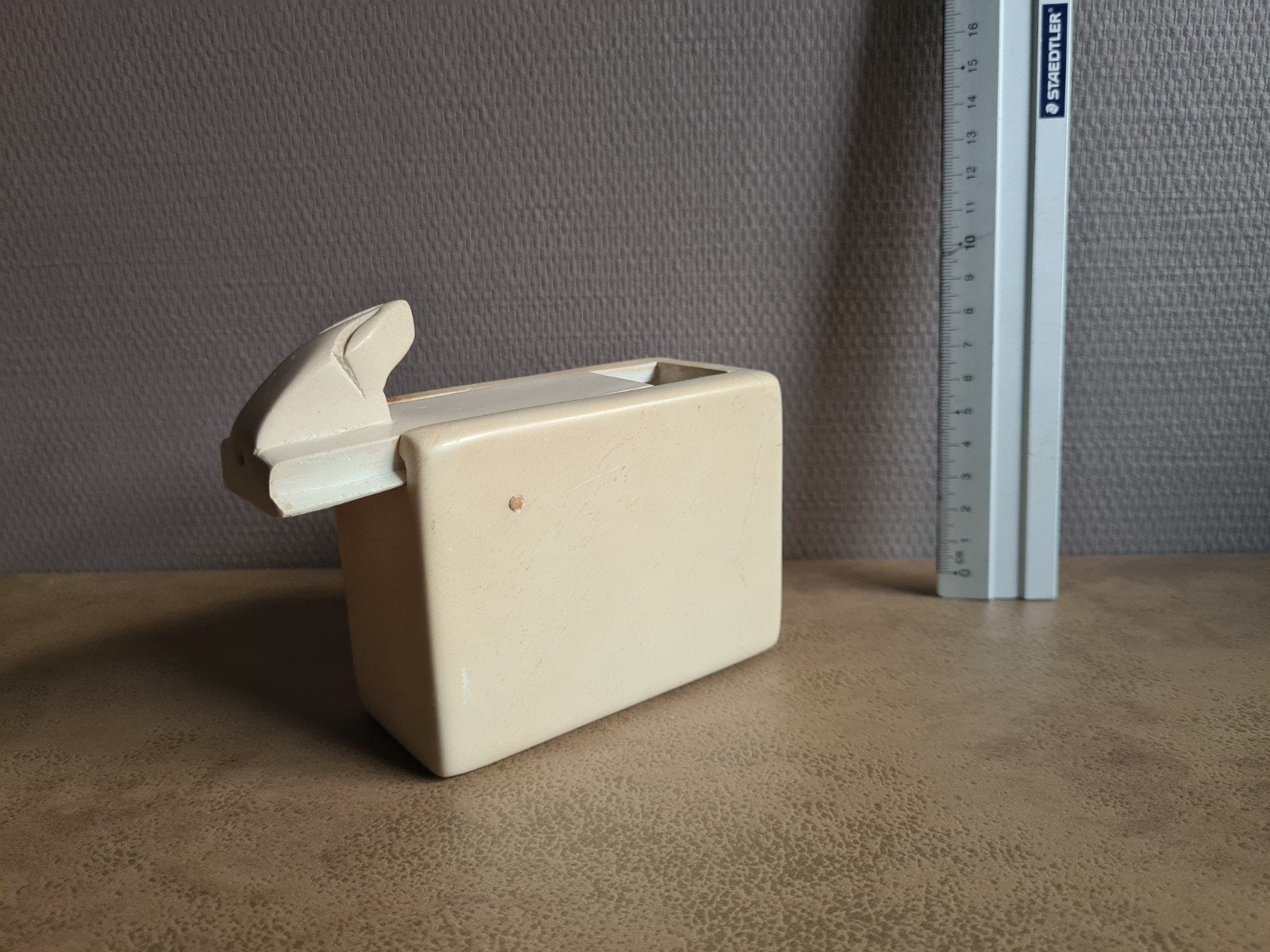 decoratie object, Beige, Ophalen of Verzenden, Zo goed als nieuw, Natuurlijk materiaal