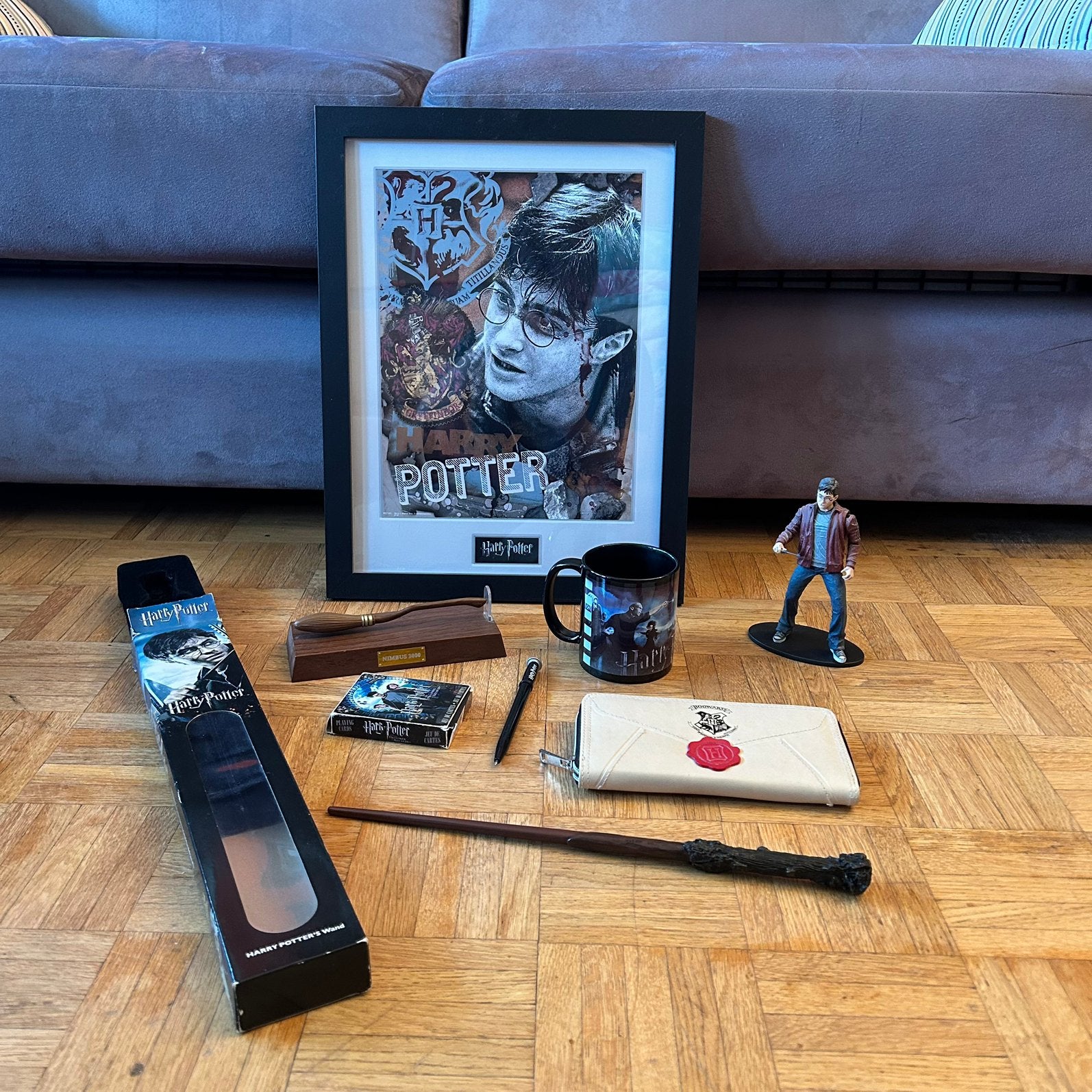 Lot Harry Potter, Enlèvement, Comme neuf, Figurine