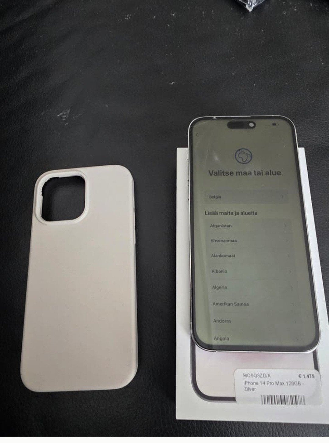 Iphone 14 pro max, Ophalen, IPhone 14 Pro