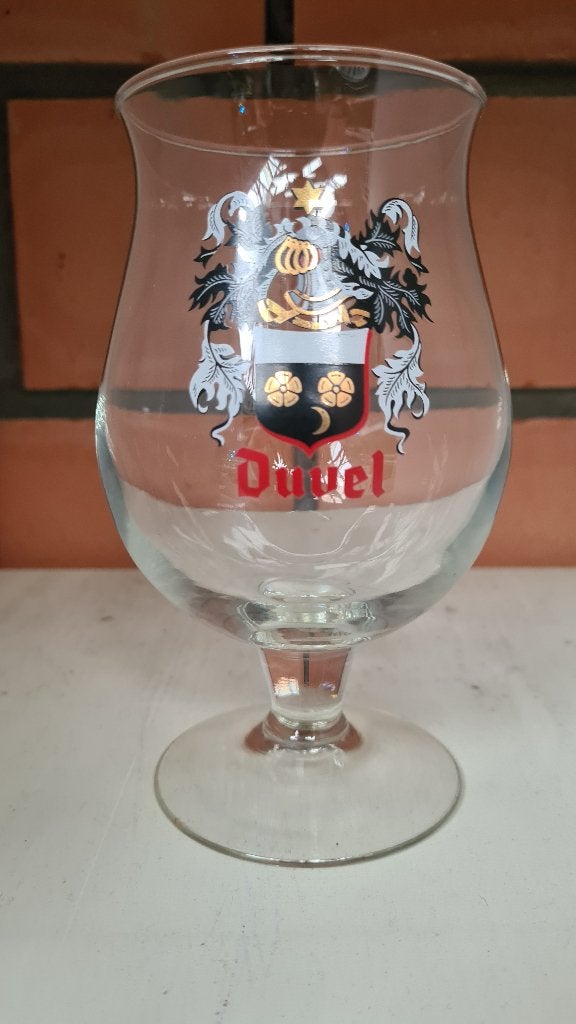 Duvelglas, Ophalen, Zo goed als nieuw, Bierglas