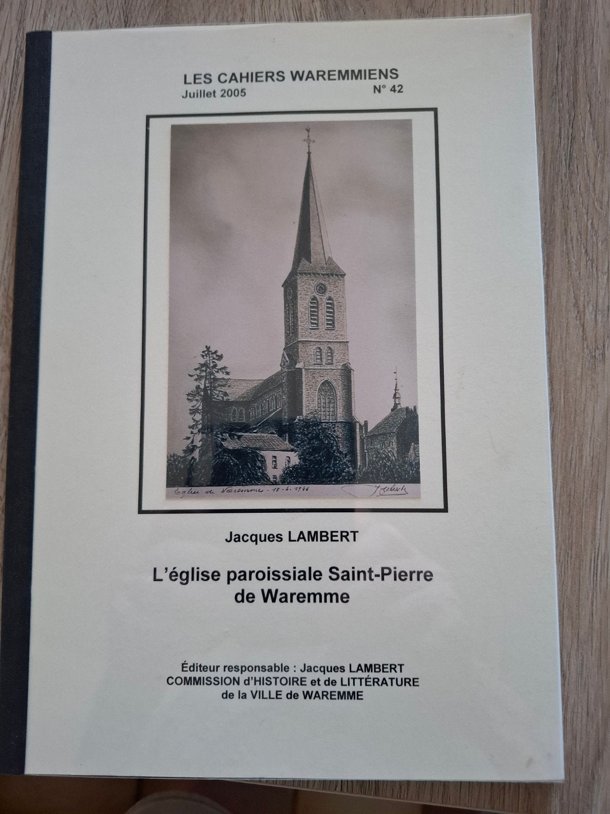 L'église paroissiale Saint-Pierre de Waremme, Enlèvement ou Envoi