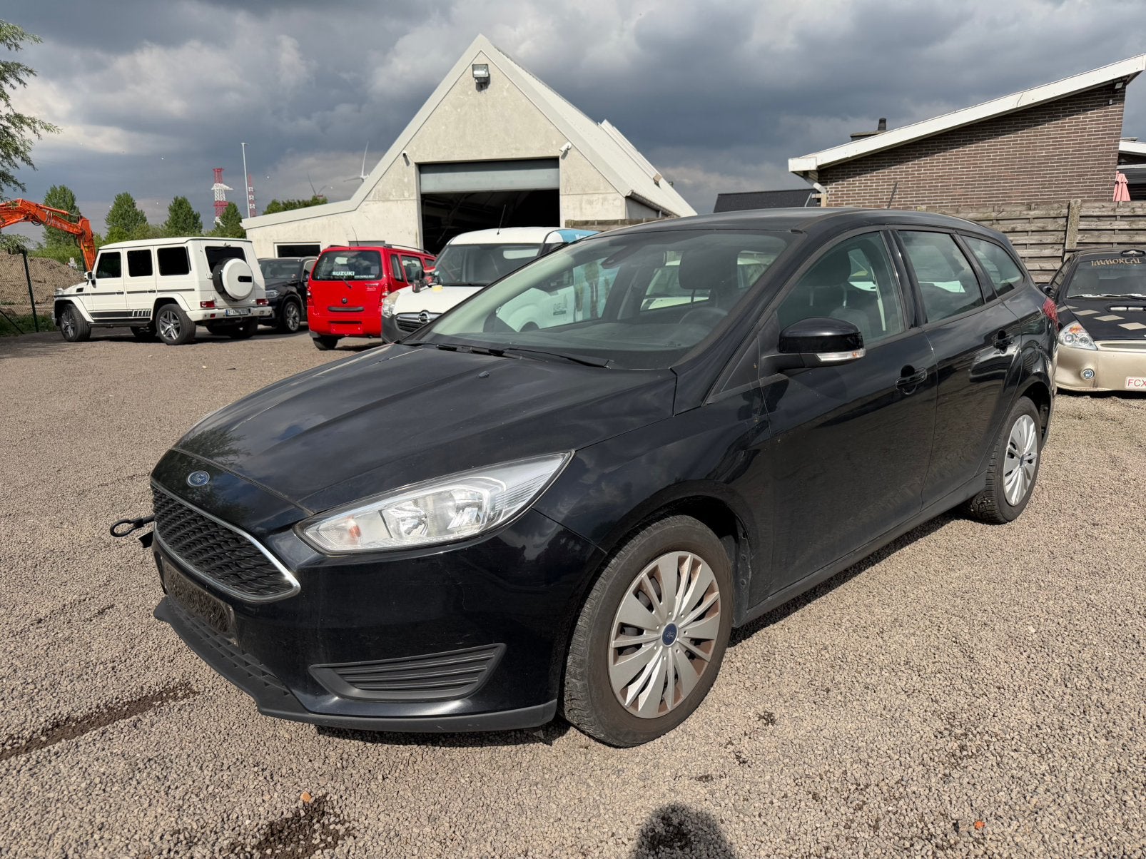 Ford Focus 1.0 Ecoboost - Motor Probleem !, Auto's, Ford, Focus, Bedrijf, 5 zetels, 74 kW