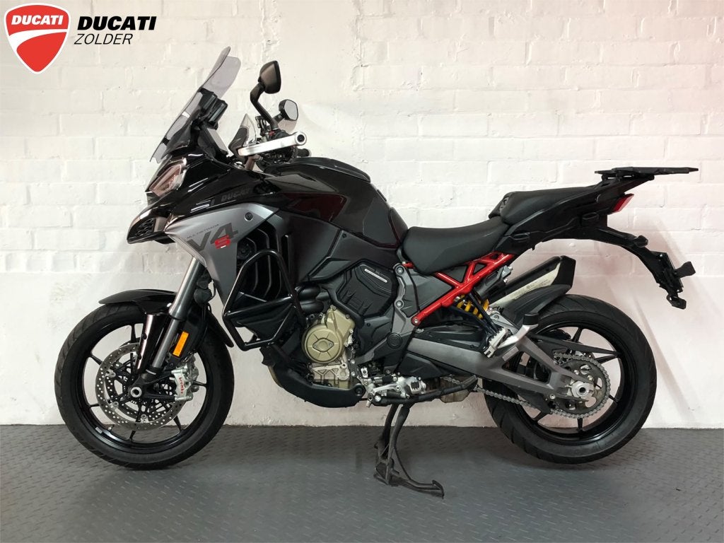 Multistrada V4S ex demo, 4 cilinders, Motorrijbewijs A, Meer dan 35 kW, Toermotor
