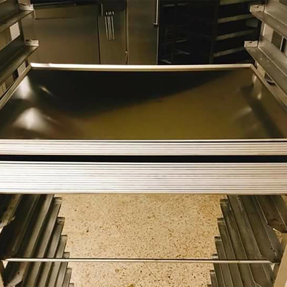 dienbladen plateaus 60x40, Ophalen
