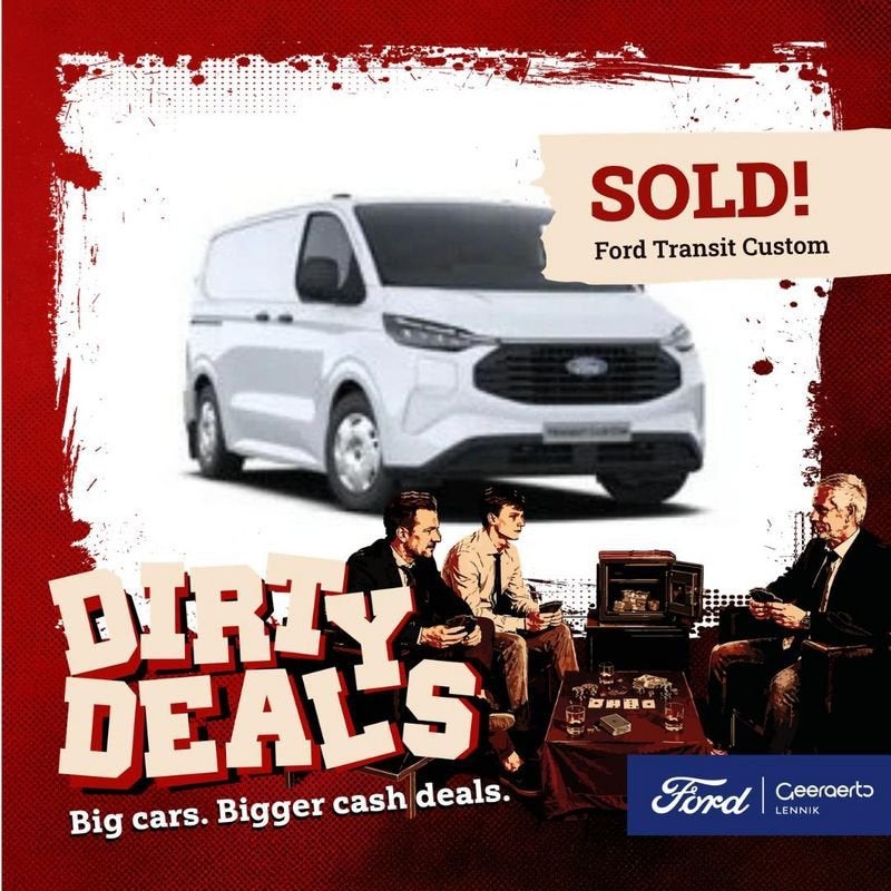 Ford Transit Custom, Autos, Achat, Entreprise, 3 places, Diesel