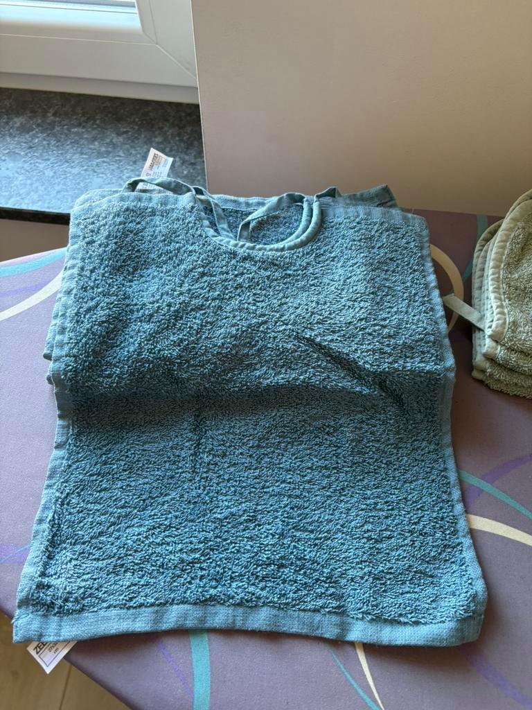 Slabbetjes, Maison & Meubles, Accessoires pour la Maison | Plaids & Couvertures, Enlèvement, Comme neuf
