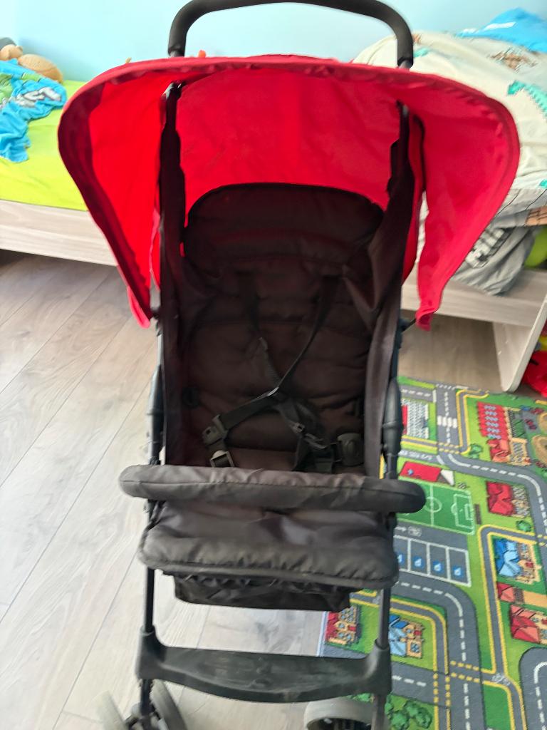 Plooibuggy, Ophalen, Zo goed als nieuw, Overige merken