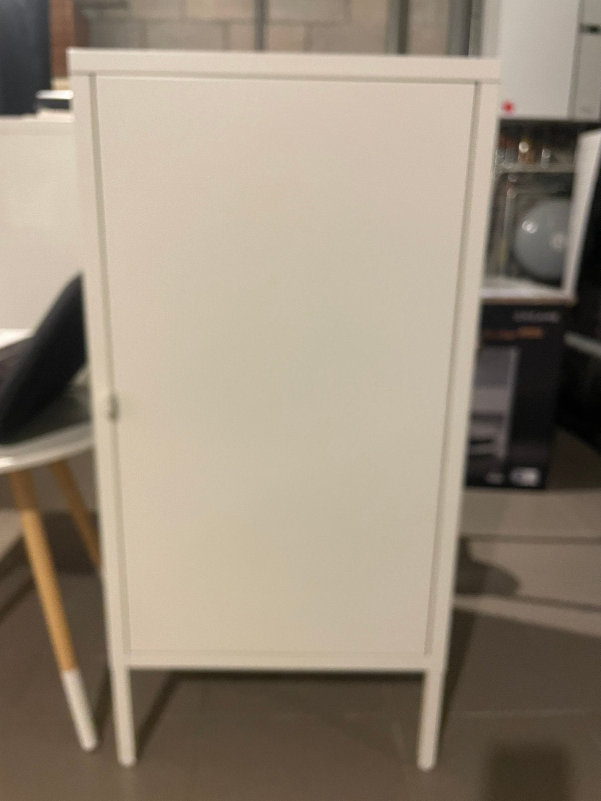 Armoire à casiers IKEA blanche, Enlèvement, Comme neuf