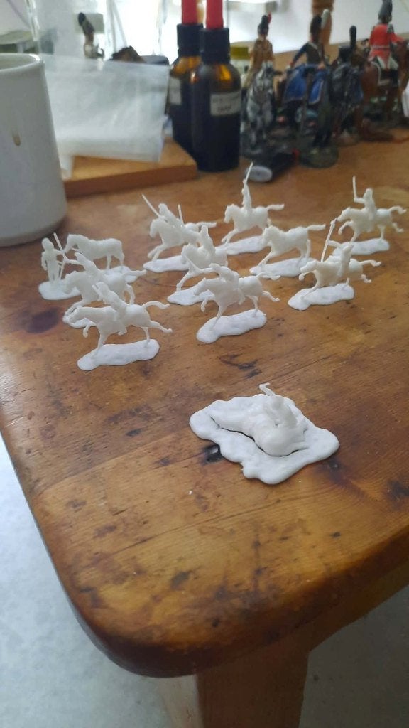 Airfix 1/72 Curaciers france, Enlèvement ou Envoi, Comme neuf, Historique, Figurine(s)