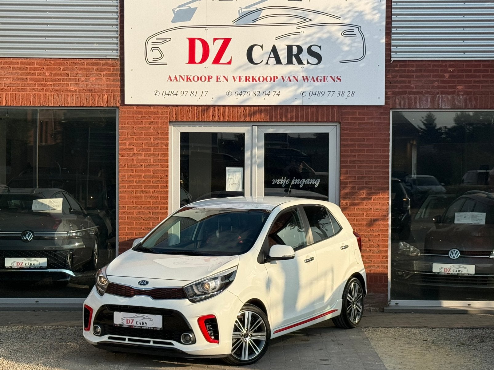 KIA PICANTO GT-LINE 1.0I 67CV |NAVI | APPLE CARPLAY |CAMERA, Autos, Kia, Cuir, Achat, Euro 6, Entreprise