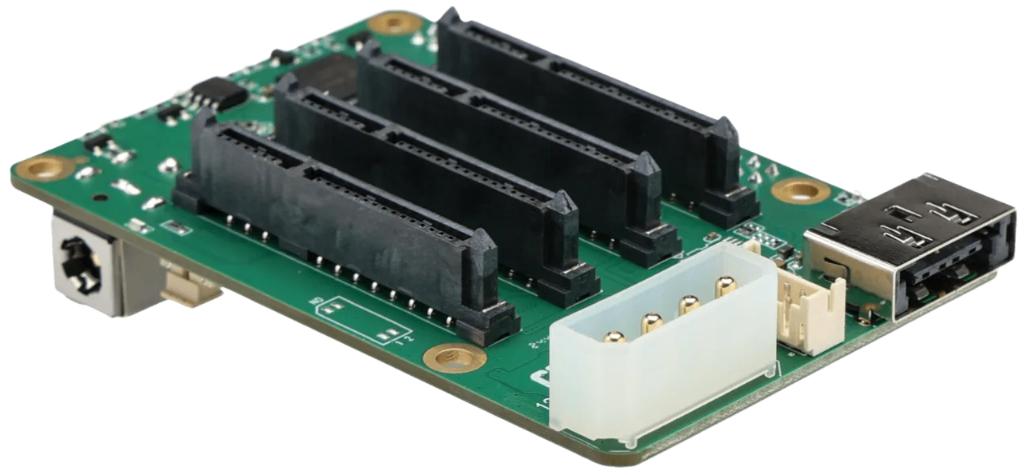 Radxa Penta SATA HAT pour Raspberry Pi 5 – Neuf, Hobby & Loisirs créatifs, Composants électroniques, Enlèvement ou Envoi, Neuf