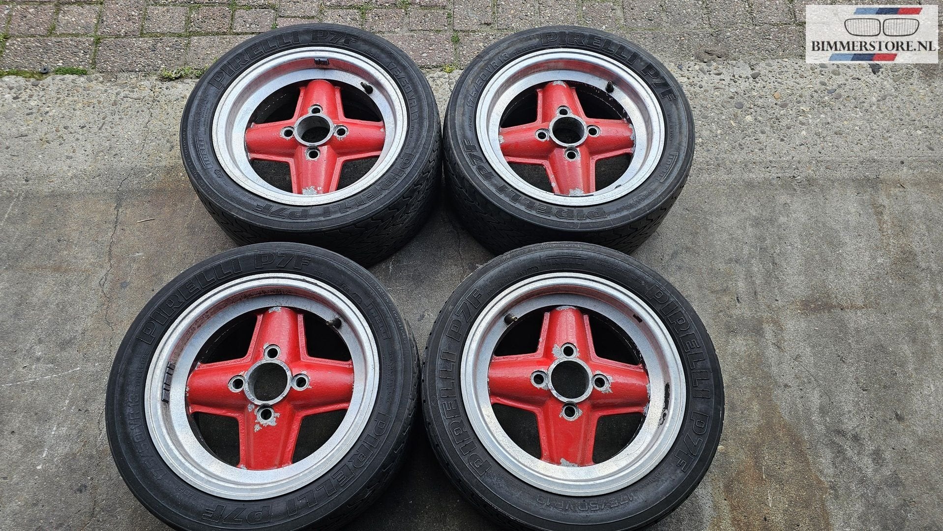Set velgen Revolution wheels 13X6 Mini Cooper, Ophalen, Gebruikt, -, -