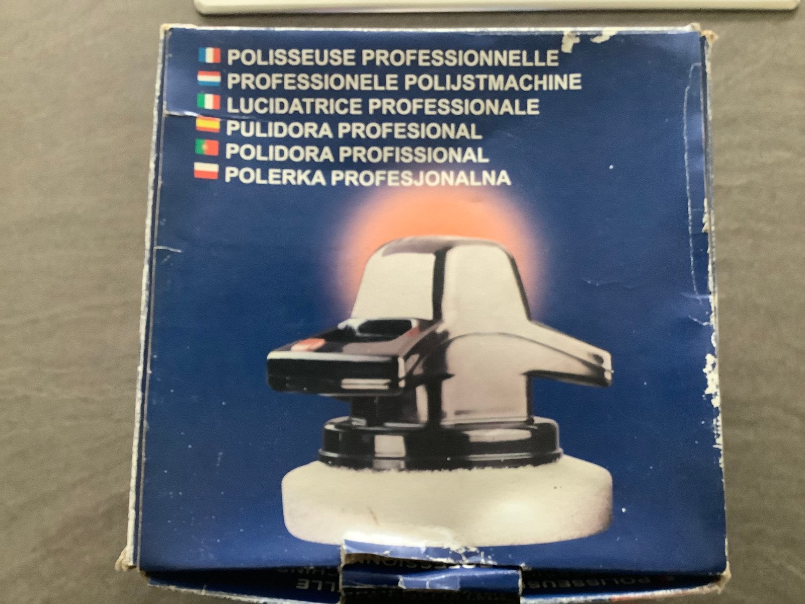 Professionele polijstmachine 90W, Ophalen, Gebruikt