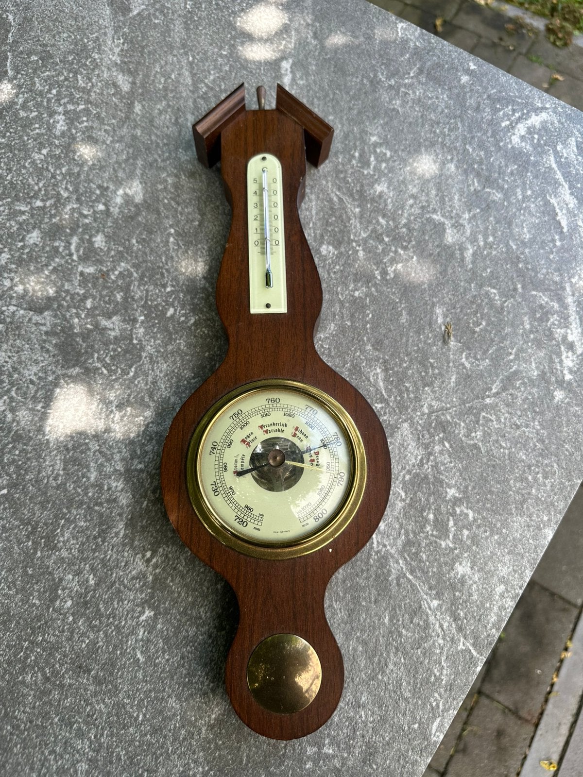 Thermometer, Ophalen, Zo goed als nieuw