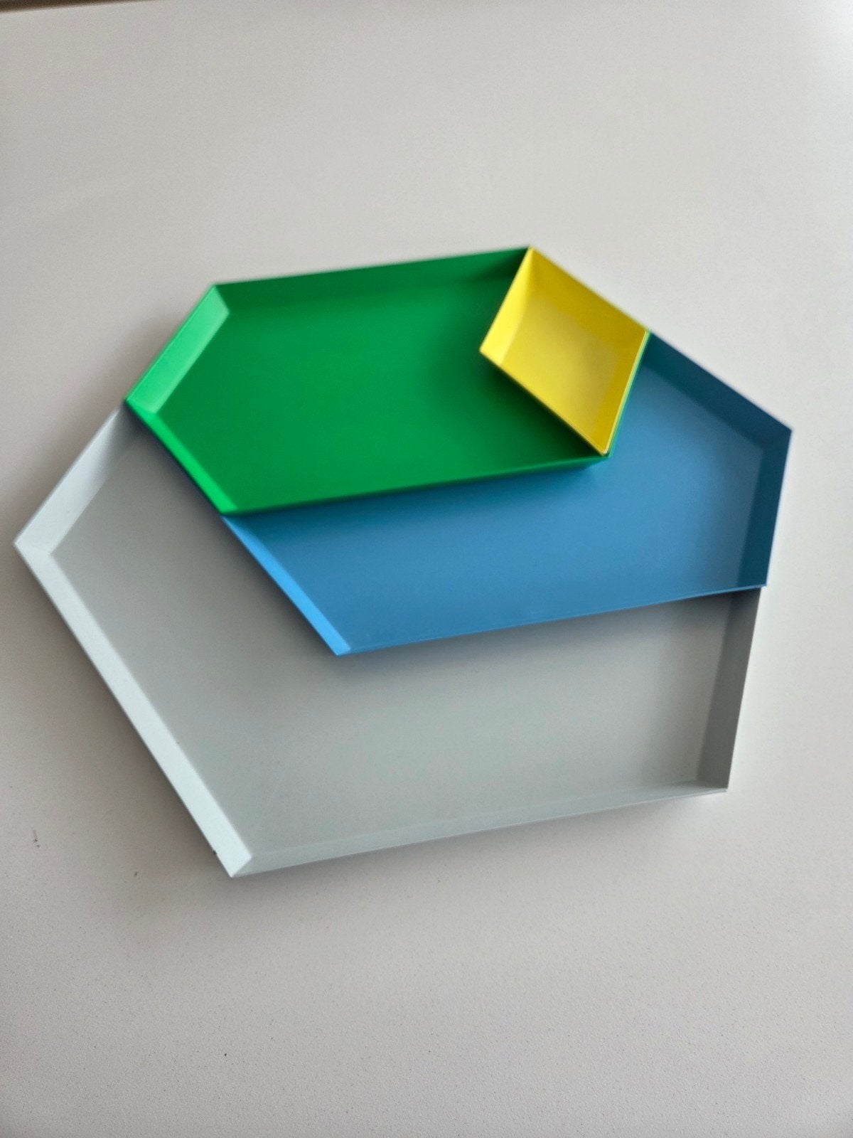 Hay schalen, Maison & Meubles, Accessoires pour la Maison | Plateaux, Enlèvement