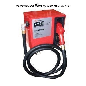 Dieselpompkit 230V 72L/min, Verzenden