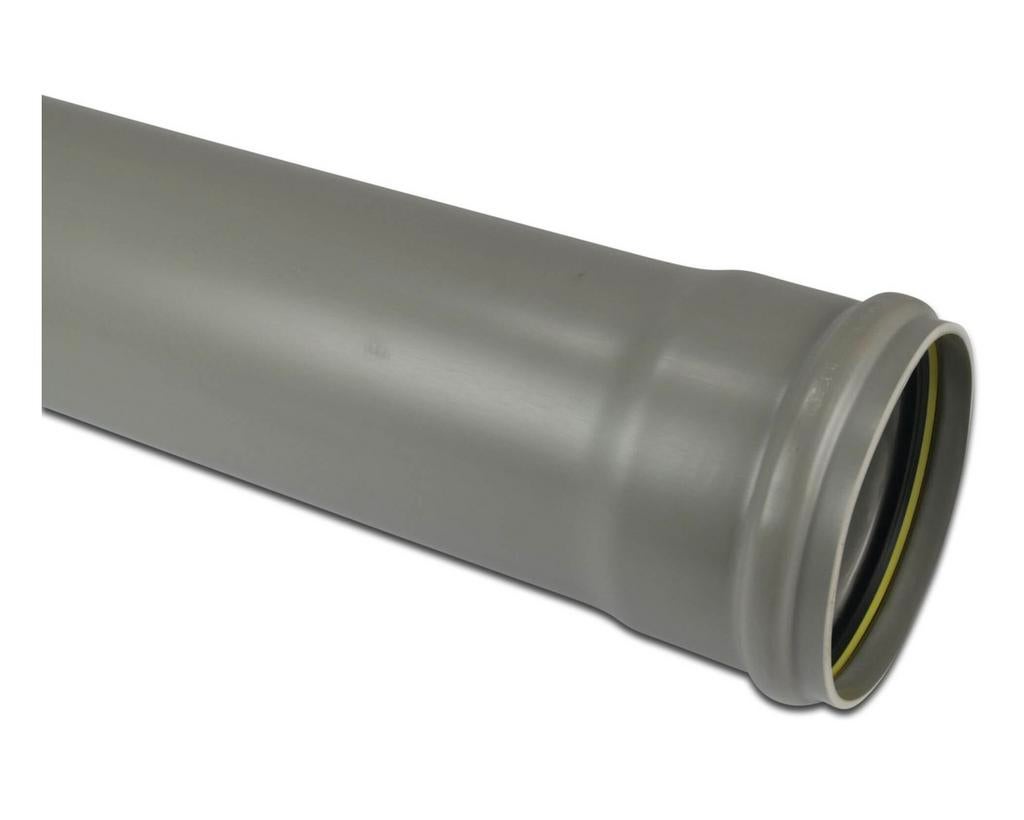Pvc buizen 3 stuks 105 dia, Ophalen, Zo goed als nieuw, PVC