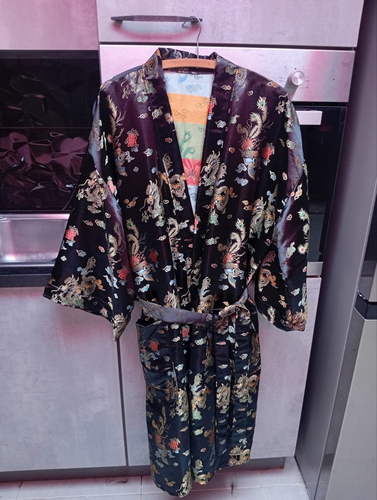très beau peignoir chinois en soie véritable, Vêtements | Femmes, Enlèvement ou Envoi