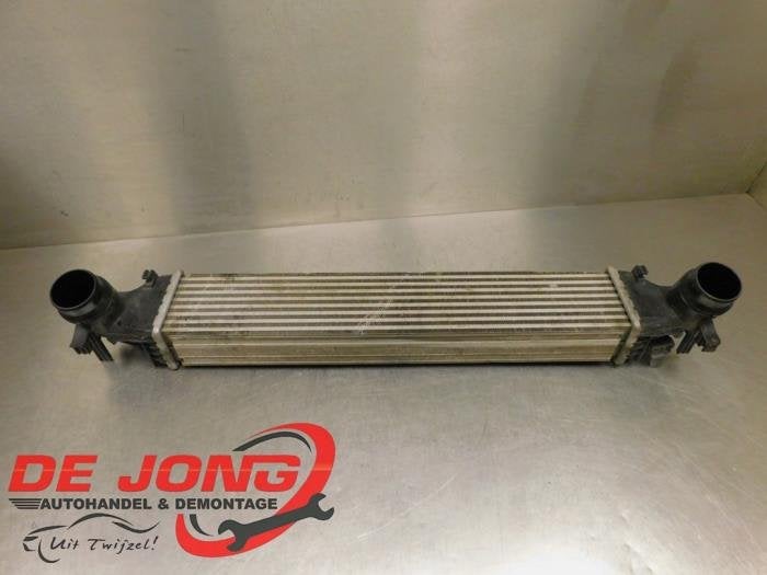 Intercooler van een Opel Astra, Auto-onderdelen, Airco en Verwarming, Opel, Gebruikt, 3 maanden garantie, Ophalen of Verzenden