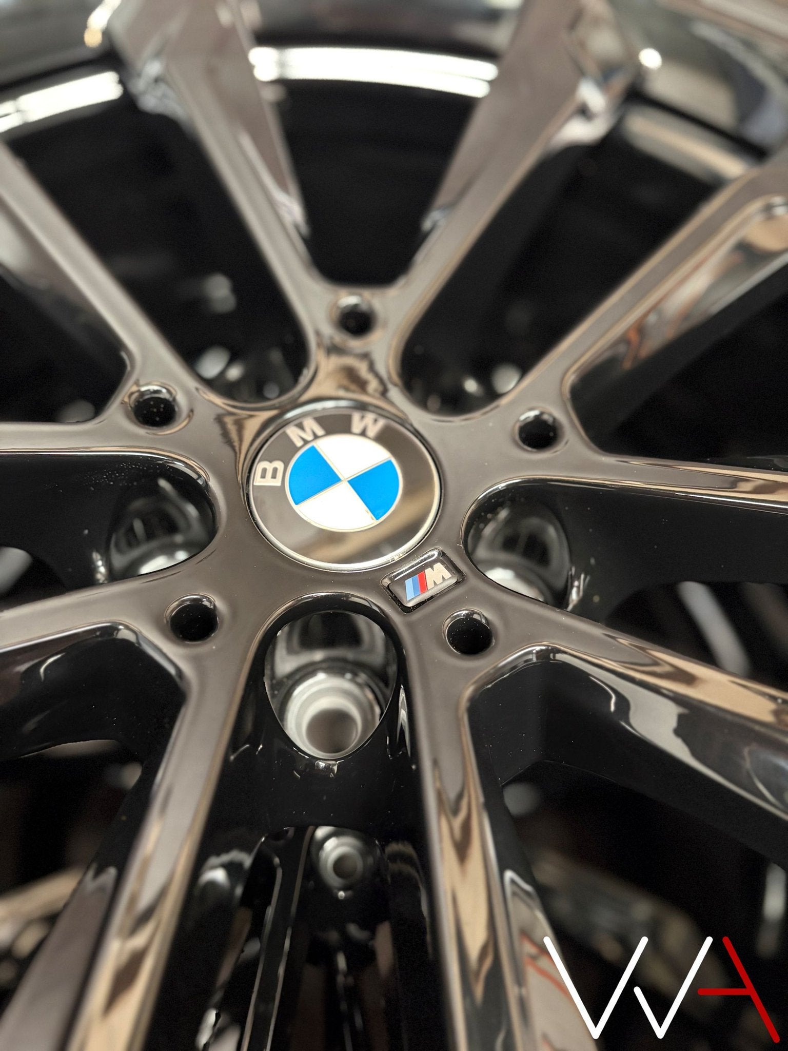 20'' BMW X3 X4 G01 G02 Styling 699M M-Sport velgenset BLACK, Auto-onderdelen, Banden en Velgen, -, -, Banden en Velgen, Ophalen of Verzenden