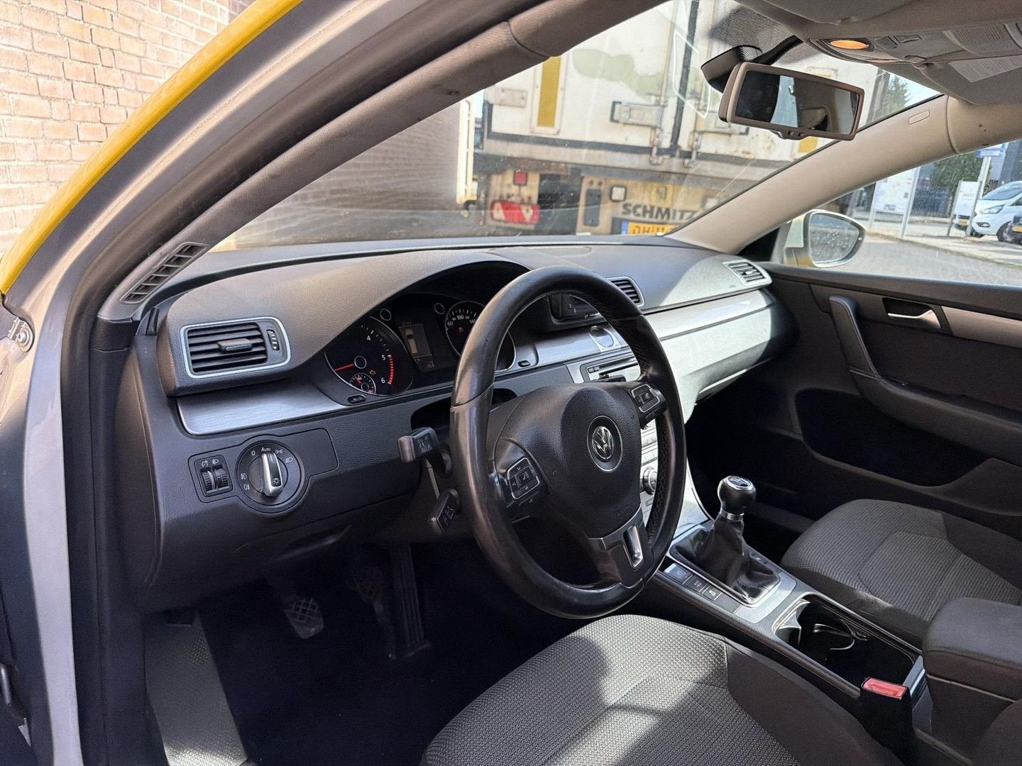 Volkswagen Passat Variant 1.6 TDI Highline BlueMotion | € 2., Auto's, 116 g/km, Zwart, Bedrijf, Verwarmde buitenspiegels