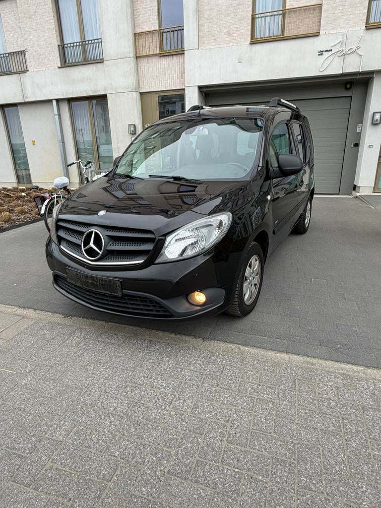 Mercedes Citan 1.2 essence, Autos, Mercedes-Benz, Entreprise, Citan Combi, ABS, Caméra de recul, Régulateur de distance, Airbags