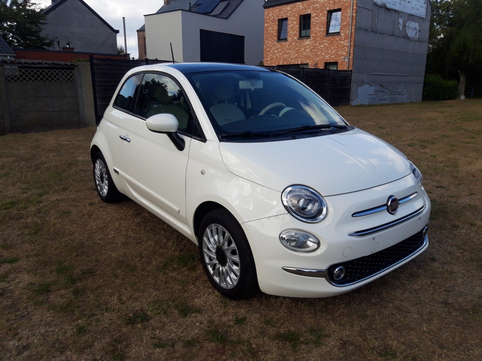 Fiat 500 Lounge 1.2 Benzine, Auto's, Voorwielaandrijving, 4 zetels, Stof, Euro 6