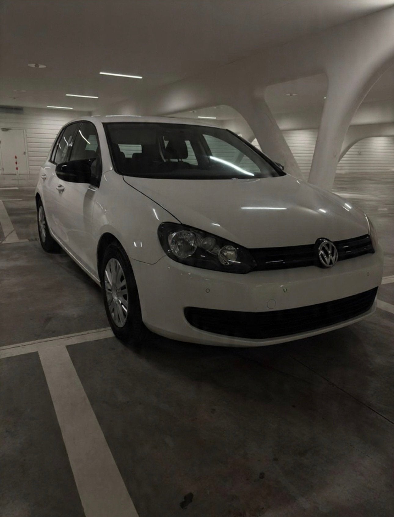 GOLF 6 1.6 TDI, Achat, Boîte manuelle, 5 portes, Blanc