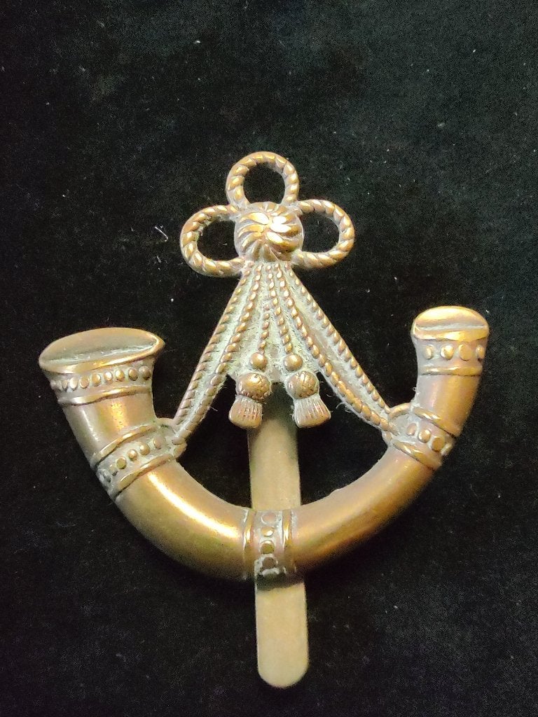 Britse badge # 256, Verzenden